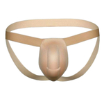 Мужской пуш-ап вкладыш бежевого цвета (Размер: XL) (Цвет: бежевый)