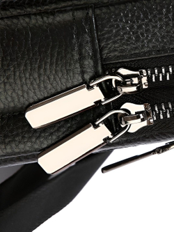 сумка на плечо из натуральной кожи