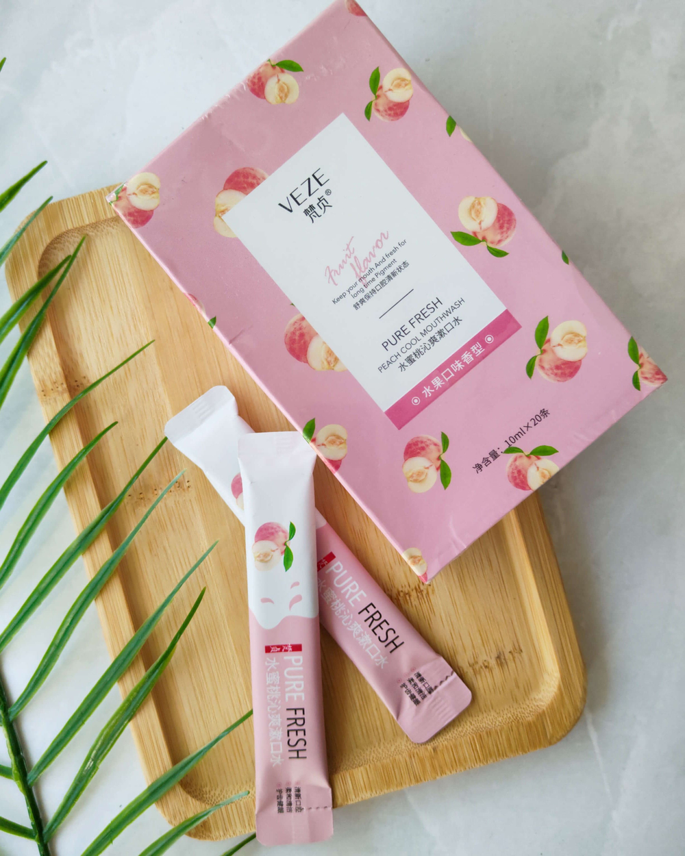 Ополаскиватель для полости рта с персиком, 10мл