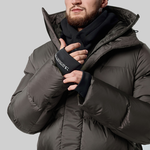 Пуховик мужской Krakatau Qm437-59 Aitken артикул:Qm437-59 - купить в магазине Дайс