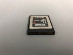 Sony XQD 64GB 400MB/s