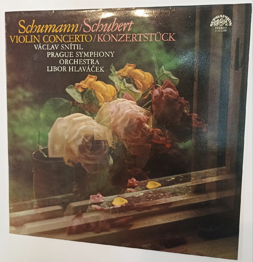 Schumann Schubert, Prague Symphony Orchestra, Vаclav Snitil, Libor Hlavacek Violin Concerto Konzertstuck
