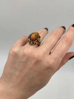 Кольцо с камеей