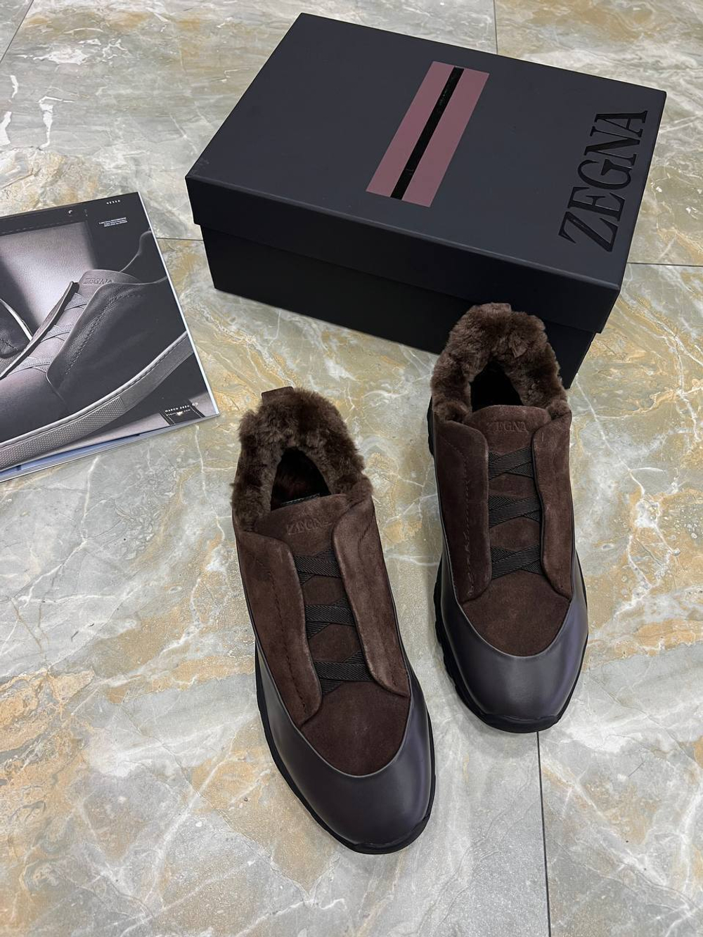 Кроссовки Zegna