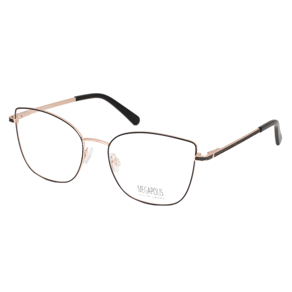 Оправа для очков Megapolis 125 Nero с футляром