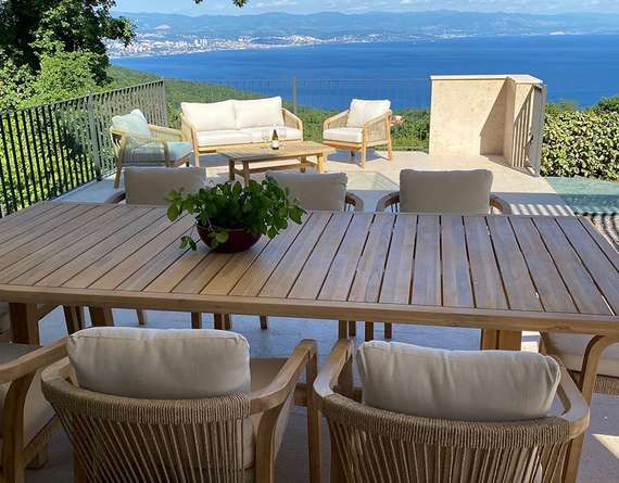 Стол Ravona 230х100 см, массив акации