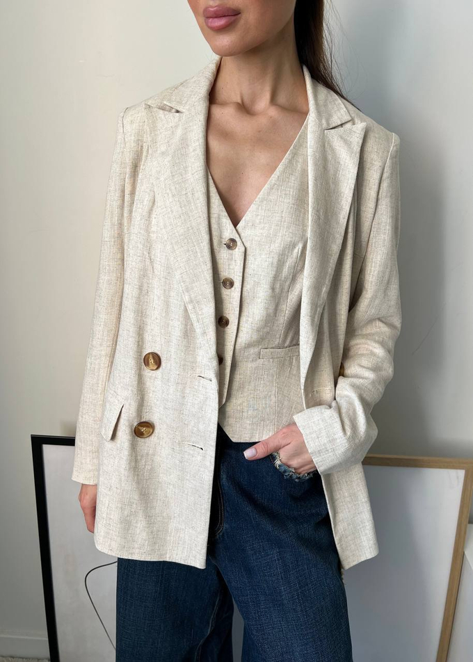 Льняной жакет Sorbet, s