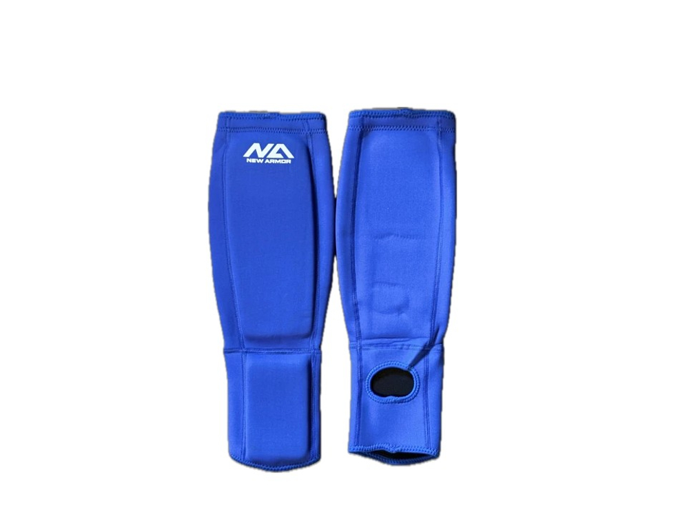 Защита голени Neoprene New Armor Синий