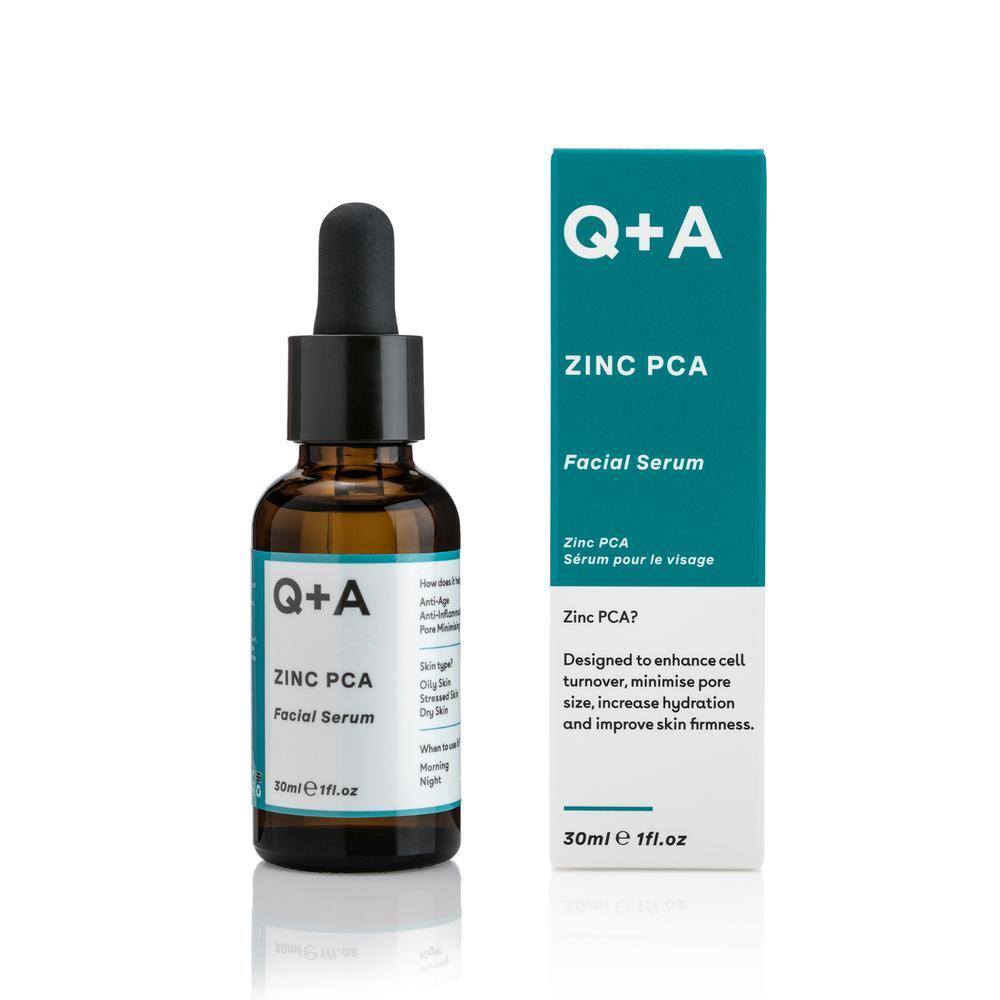 Сыворотка для лица с цинком — Q+A Zinc PCA Facial Serum, 30ml