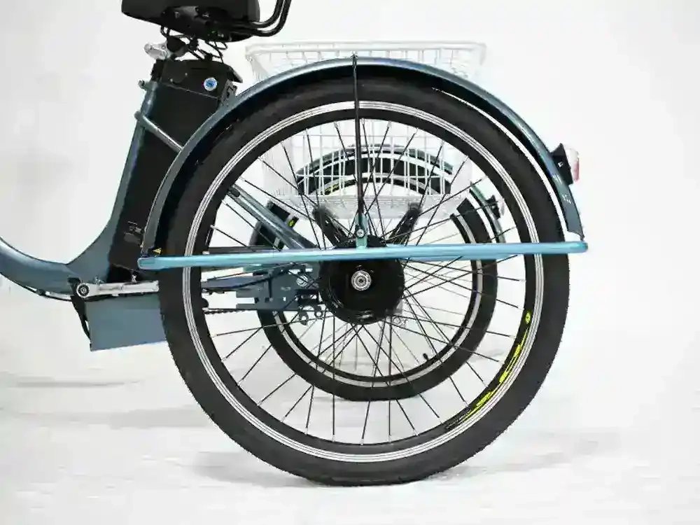 Электровелосипед Green Camel Трайк-B (R24 500W 48V 20Ah) задний привод