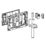 Вставной блок для смывных бачков скрытого монтажа Geberit DuoFresh Stick