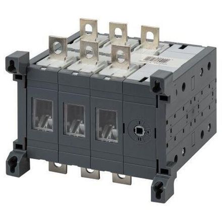 Выключатель-разъединитель ВНК-35-31130 PRO mvr30-3-250E 3П 250А на 2 направления с фронтальной рукояткой управления Эра Б0054016