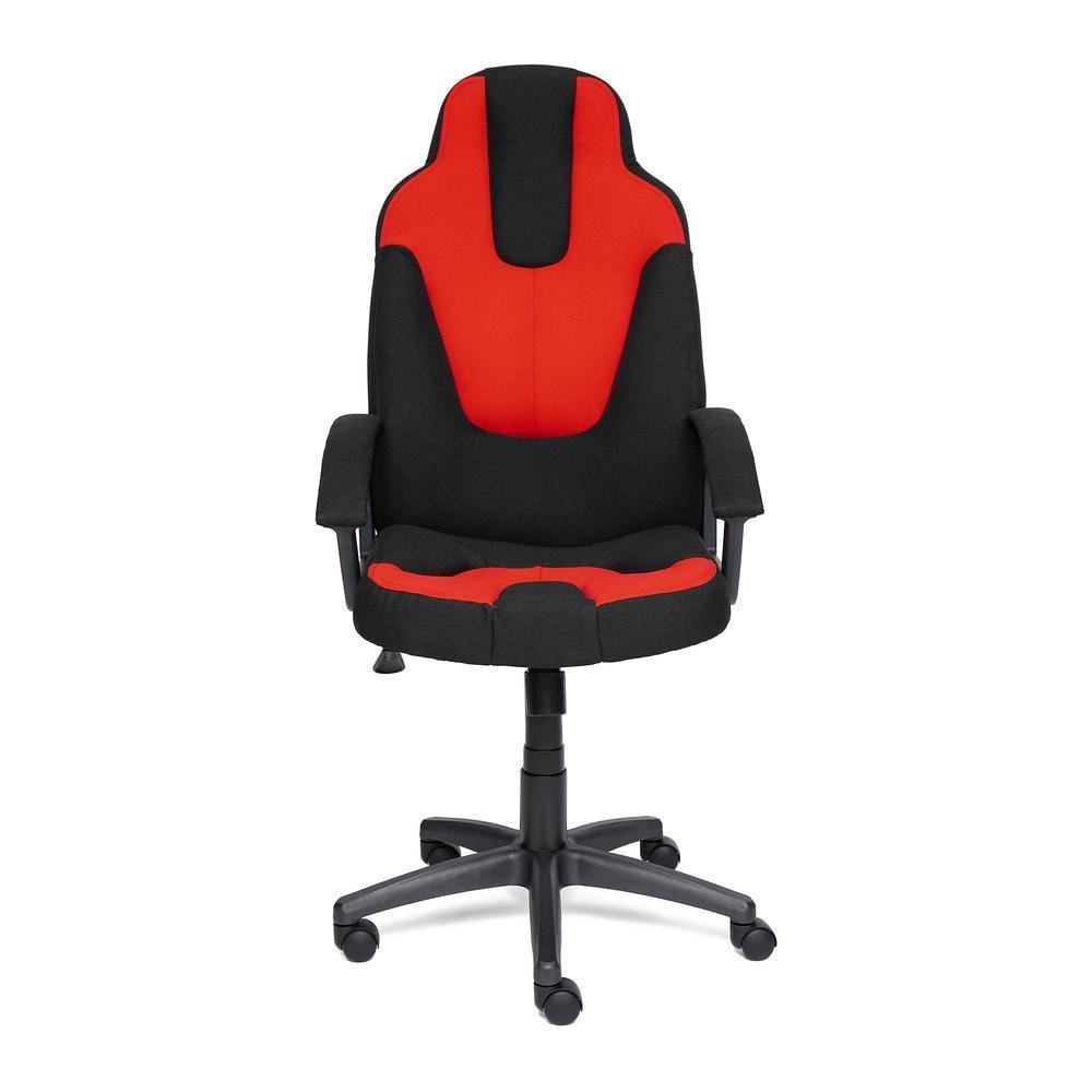 NEO-3 Кресло (ткань черный/красный)