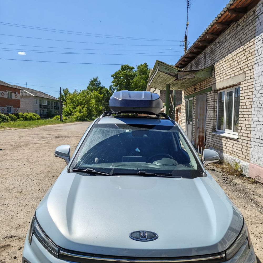 Автобокс Way-box Cobra 480 на Москвич 3