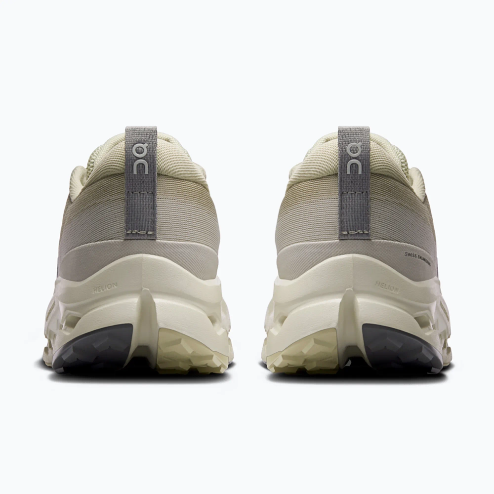 Кроссовки для бега On Running Cloudsurfer Trail 2 chalk/ghost