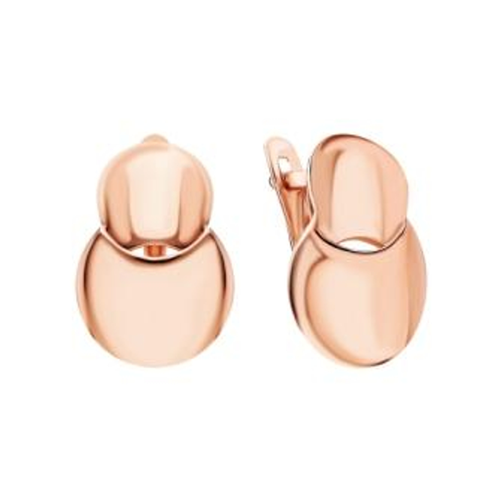 Серьги из золота