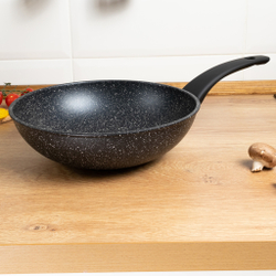 Сковородка Вок, d28 "Granito Classic"