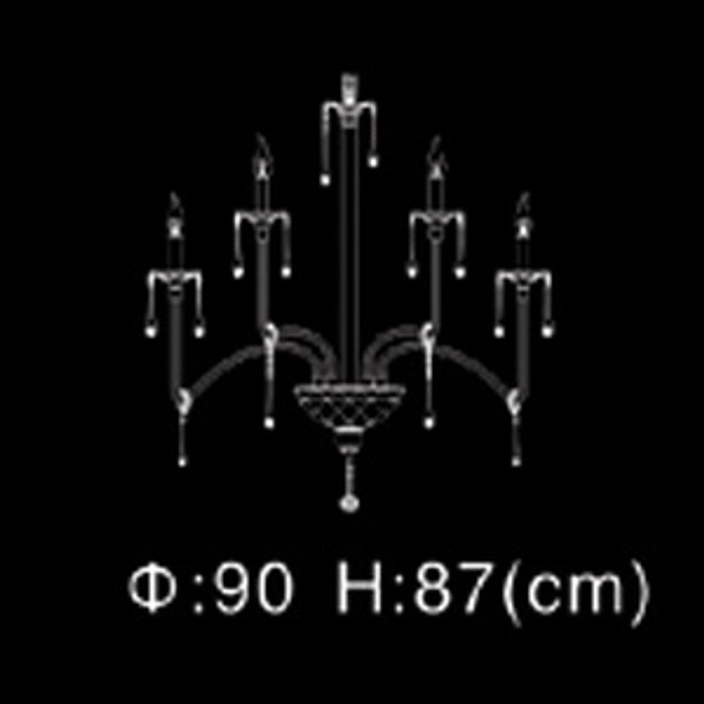 Люстра MD102760-18A