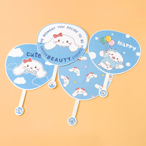 Пластиковый веер "Cartoons"