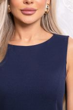Платье Верное решение (синее) П14809-16М LT Collection