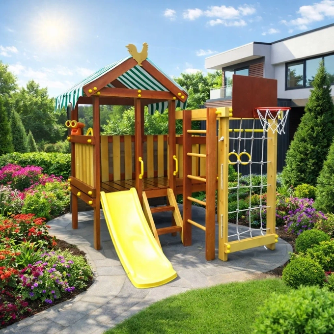 Уличный игровой комплекс для малышей Baby - 1 (Play)