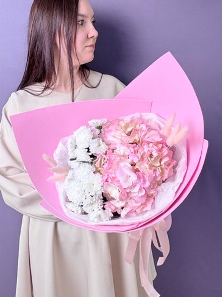 Авторский букет «Милая нежность»