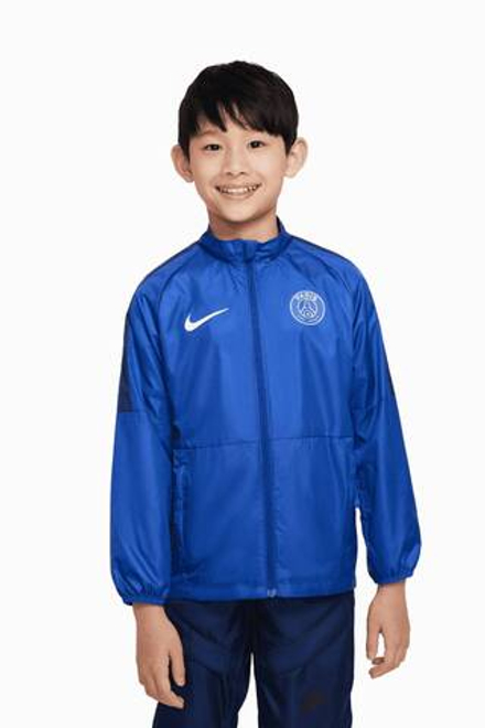 Куртка Nike PSG 22/23 Repel Academy AWF Junior - синий