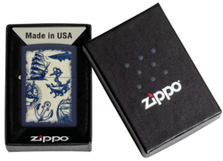 Зажигалка ZIPPO 49774 Nautical Design