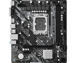 Материнская плата ASRock H610M-HDV/M.2 R2.0 LGA1700 2xDDR4 4xSATA M.2 D-Sub HDMI DP mATX