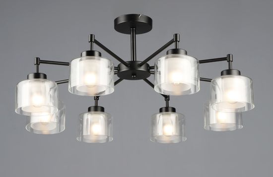 7166/8 BK (1) Люстра RL