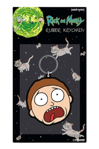Брелок Rick and Morty (Morty Terrified Face)