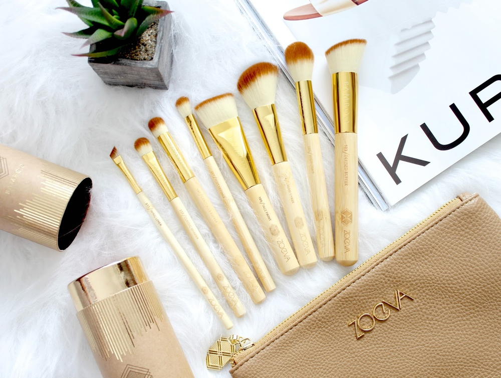 Zoeva Bamboo Vol. 2 Brush Set