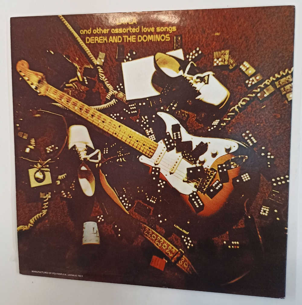 Винтажная виниловая пластинка LP Derek And The Dominos Layla And Other Assorted Love Songs 2LP (Japan 1979)