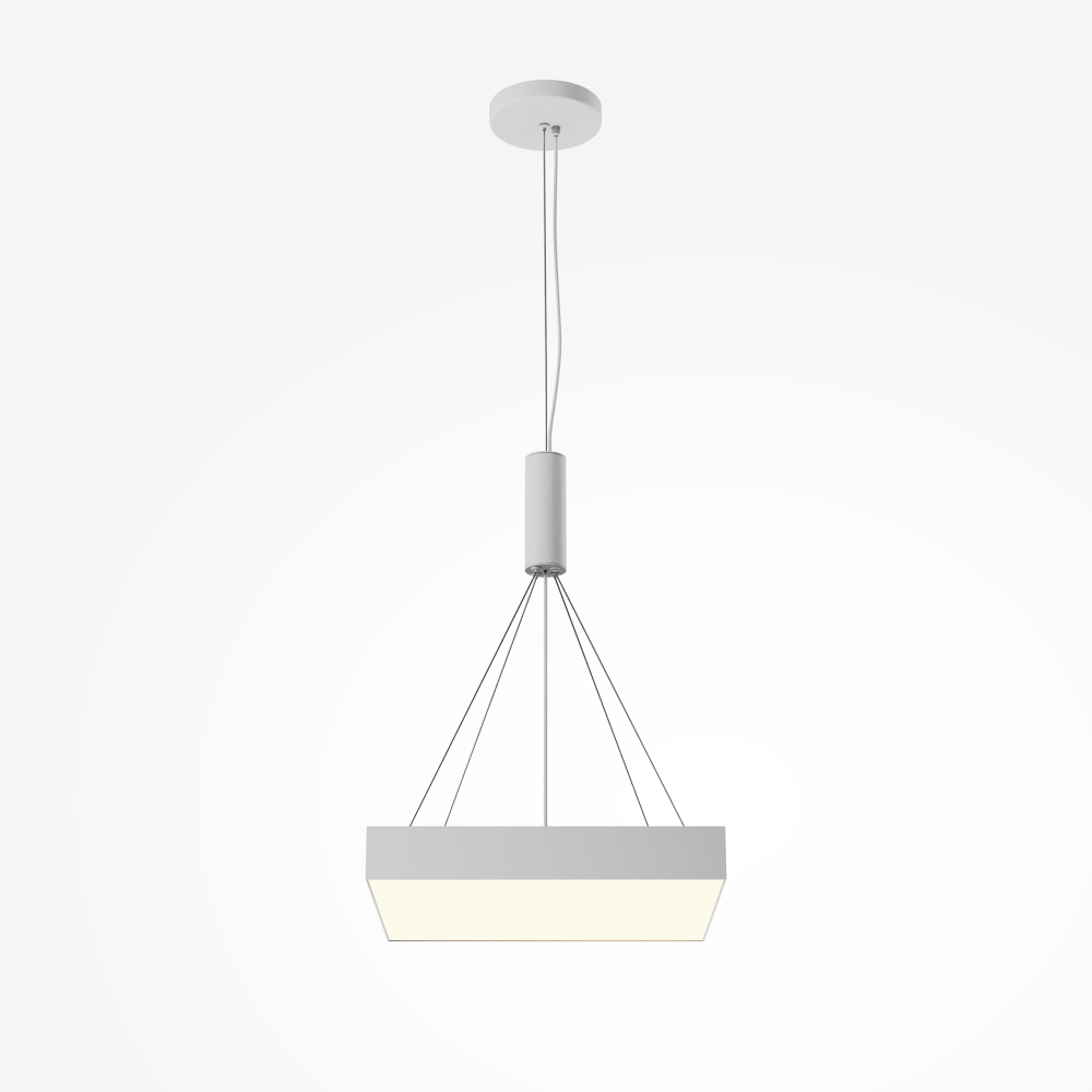 Потолочный светодиодный светильник Maytoni Zon C032CL-45W3K-SQ-W