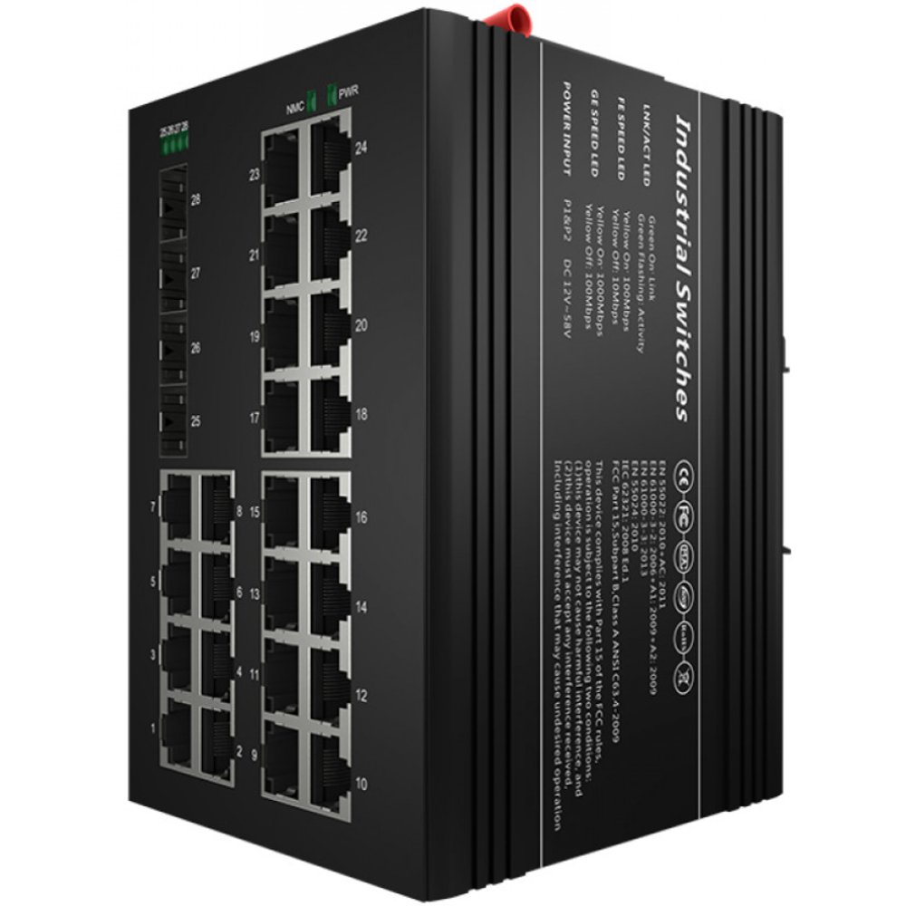 Коммутатор (свитч) Scodeno XPTN-9000-75-4GX24GP-V