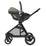 Автокресло Maxi-Cosi Pebble 360 с базой Family Fix 360 Luxe Twillic Truffle