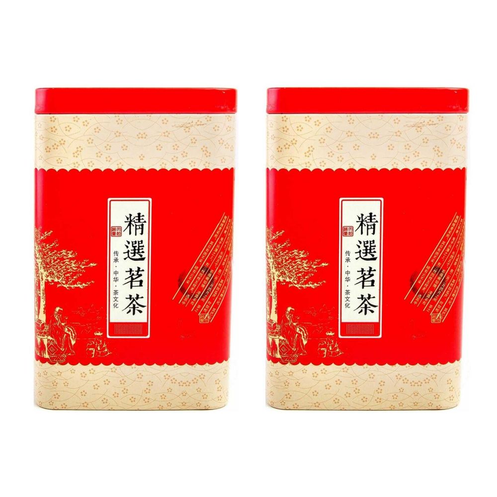 Чай чёрный Shennun, жестяная банка 100 г, 2 шт