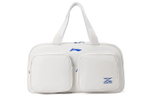 Li Ning PU Travel Bag Regular Unisex White