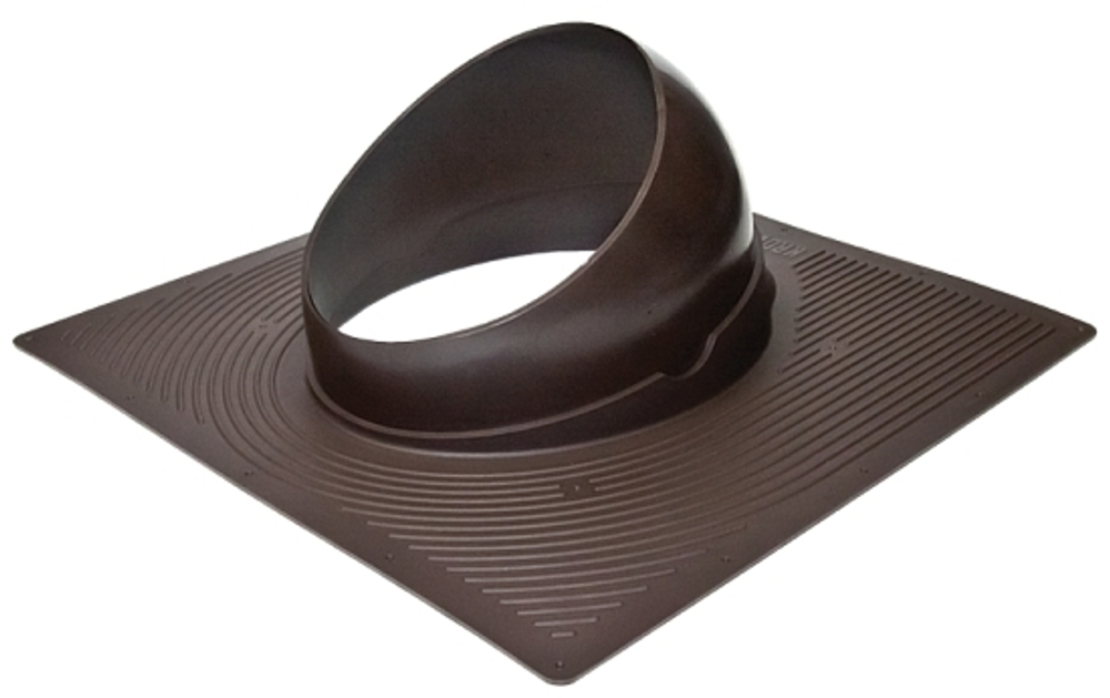 Элемент проходной Krovent Base-VT 125/150 коричневый