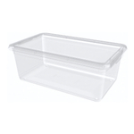 Ящик для хранения "Palm" 5л, 315х190х115мм (бесцветный)