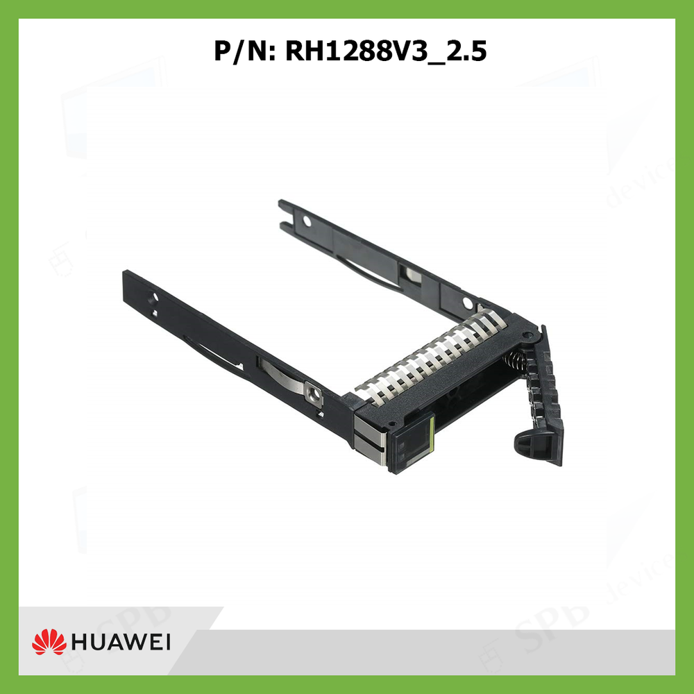 Салазки HUAWEI 2.5 SATA SAS HDD Drive Tray Caddy Bracket X6000 E9000 RH1288 v3 RH8100