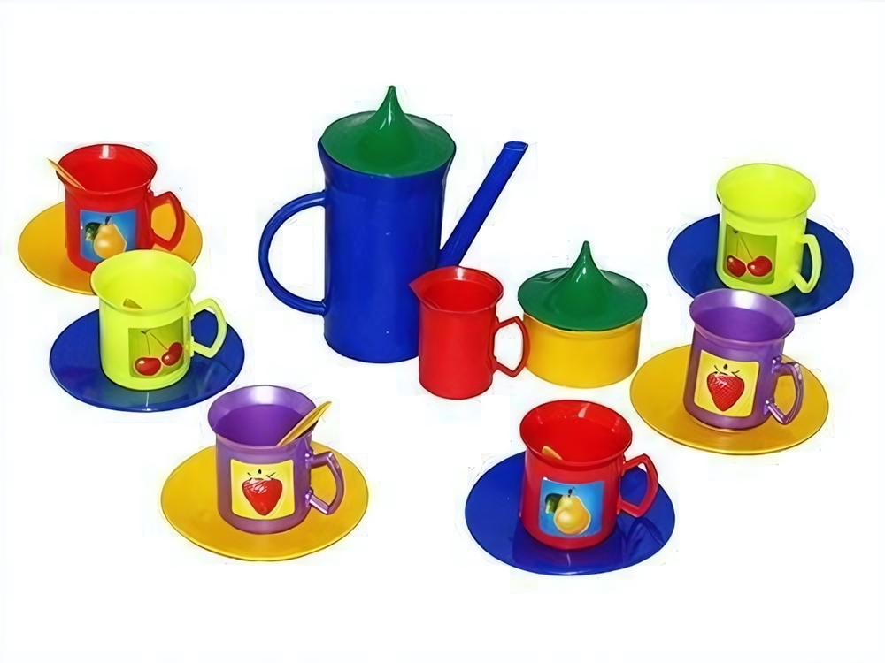 Набор посуды "Кофейный" 6предм. 7005 (Юг-пласт)