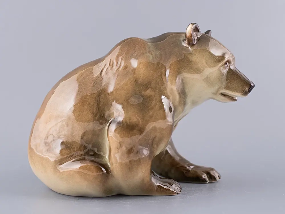 Скульптура Медведь бурый арт. 82.04678.00.1