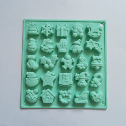 Форма силиконовая «Новогодний  микс»