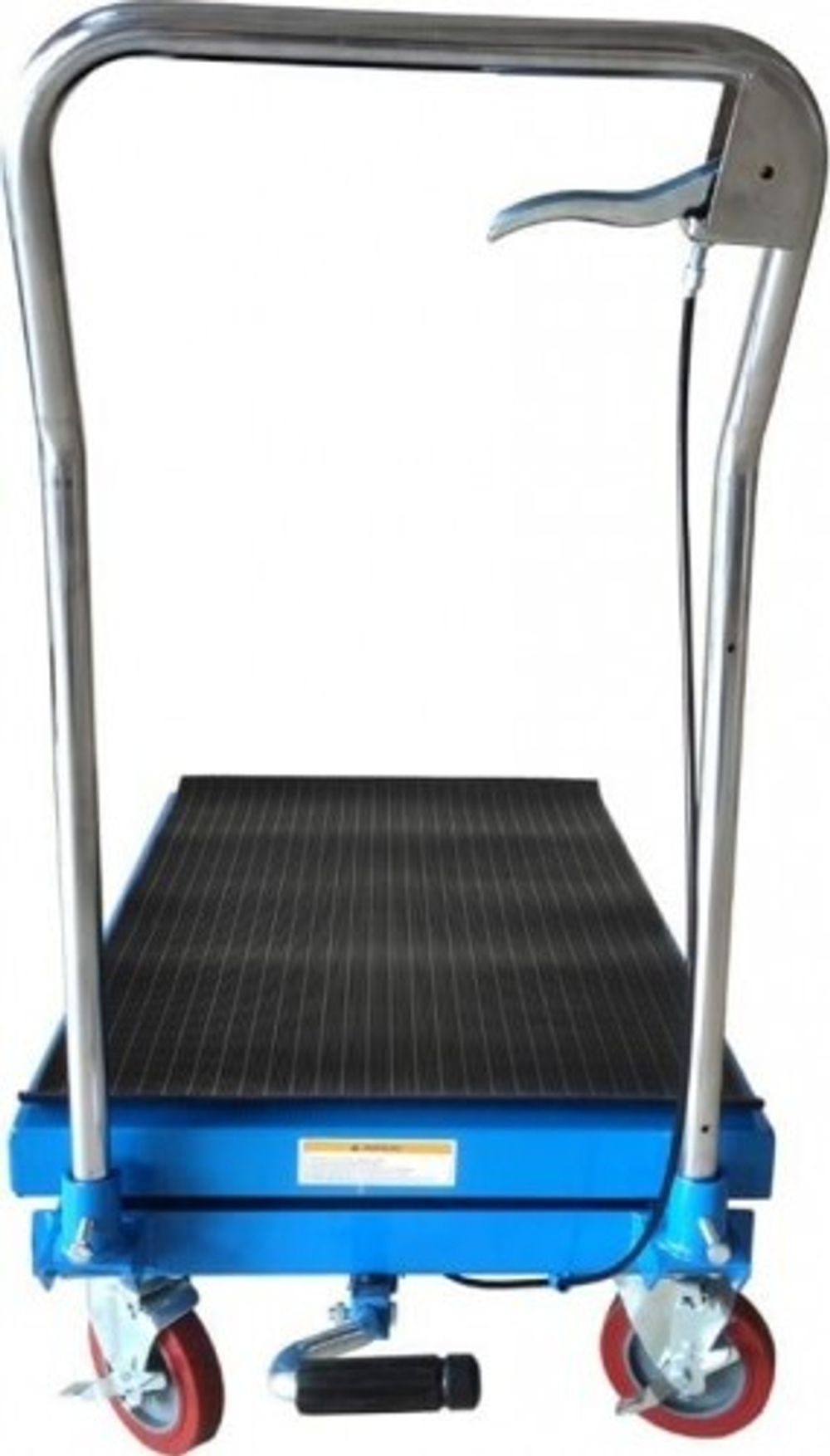 Тележка гидравлическая AE&T TLF-30 платформенная 300кг