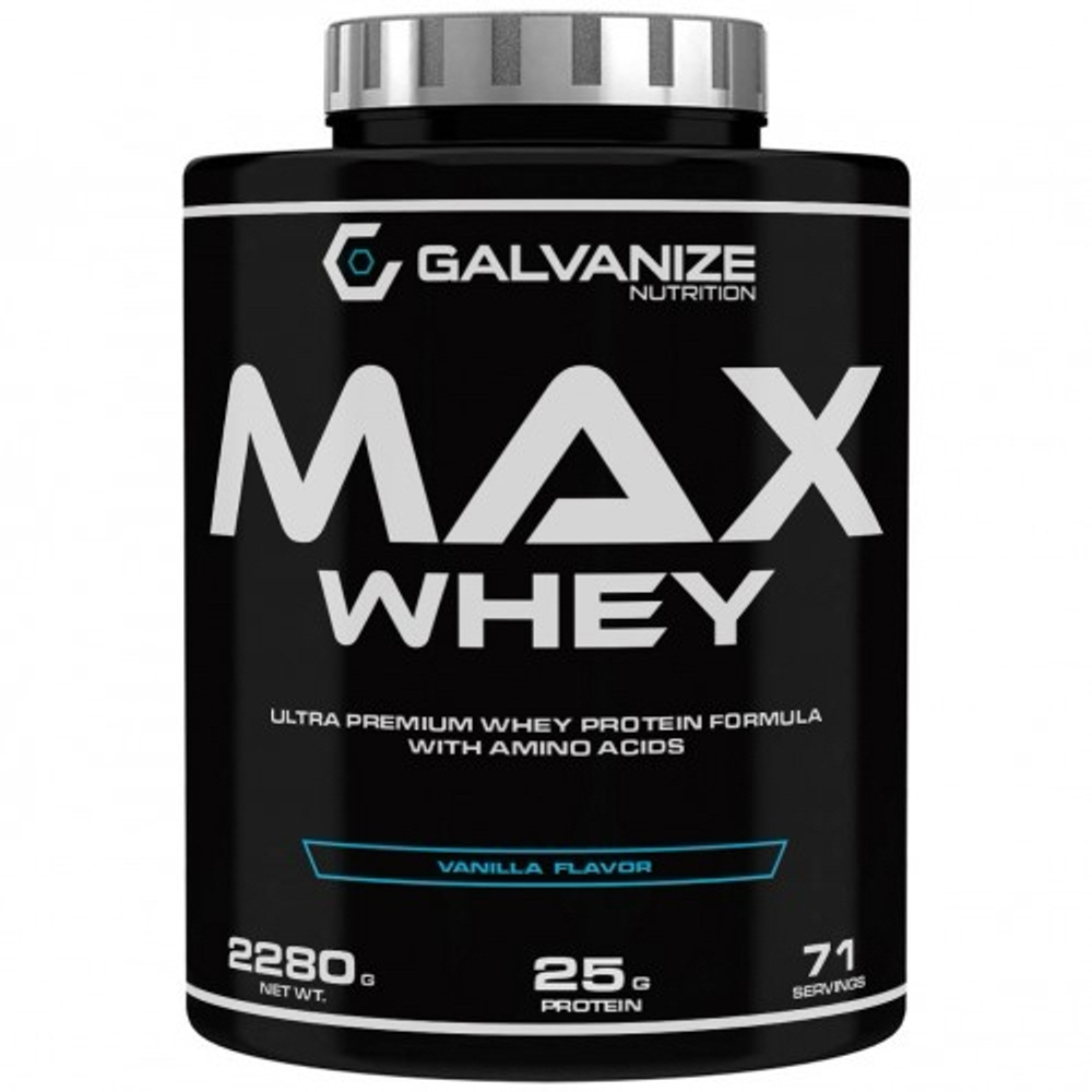 Galvanize Nutrition Max Whey (2280 гр.)