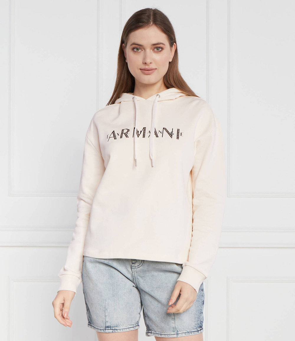 Худи Armani Exchange - кремовый(6RYM95 YJDBZ)