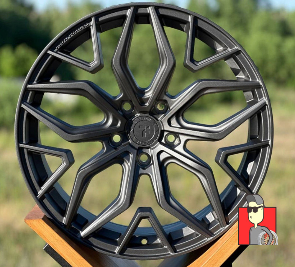 Комплект дисков Titan Forged TF53 19x8.5 et35 5x112