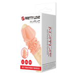 Телесная насадка на пенис Matias (Цвет: телесный)