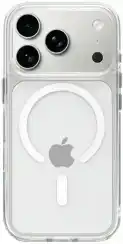 Чехол Apple iPhone 17 Pro Max Clear Case with MagSafe (MGFW4) прозрачный
